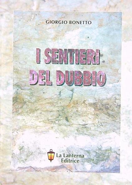 I sentieri del dubbio - Giorgio Botton - copertina