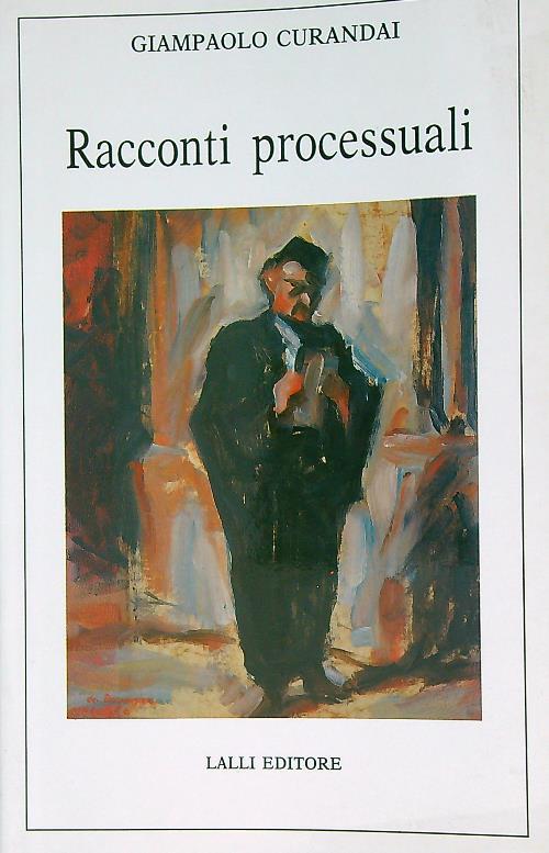 Racconti processuali - copertina