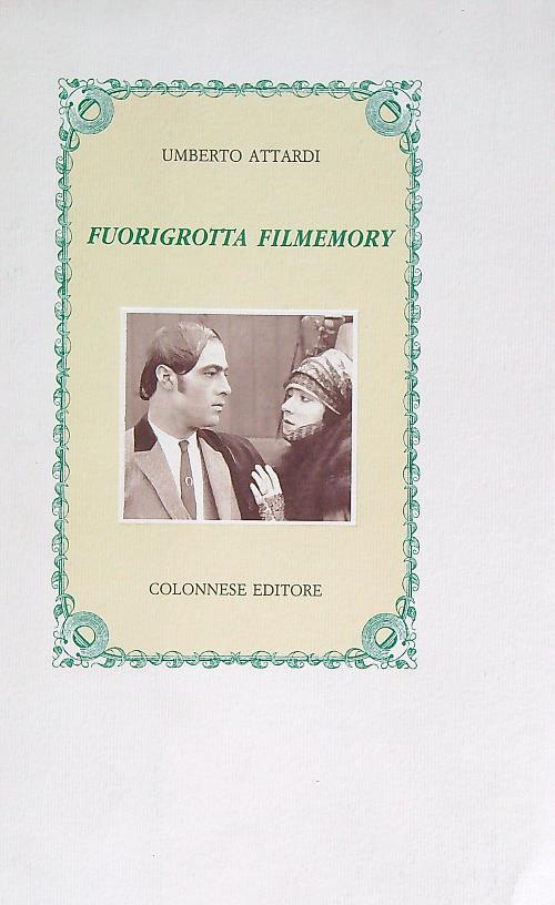 Fuorigrotta Filmemory - Umberto Attardi - copertina