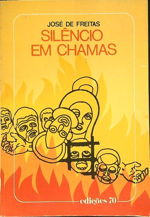 Silencio em chamas - copertina