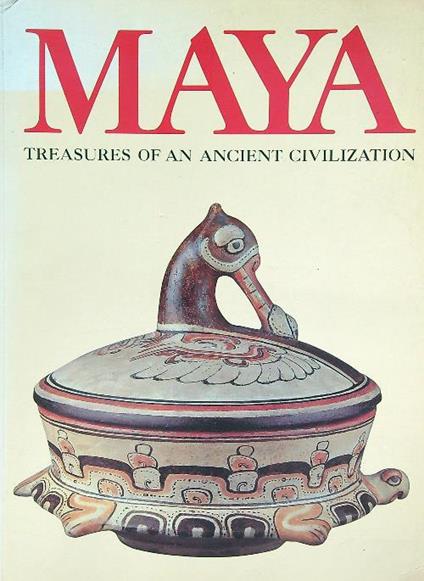 Maya: Treasures of an Ancient Civilization - copertina