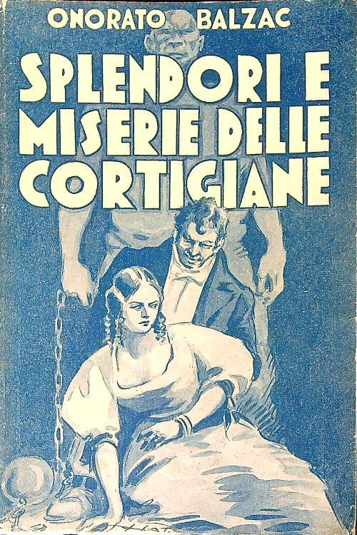 Splendori e miserie delle cortigiane - Honoré de Balzac - copertina