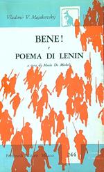 Bene! Poema di Lenin