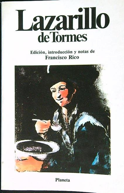 Lazarillo de Tormes - Anonimo - copertina