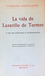 La vida de Lazarillo de Tormes