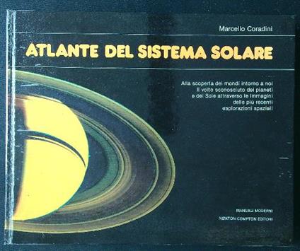 Atlante del sistema solare - Marcello Coradini - copertina