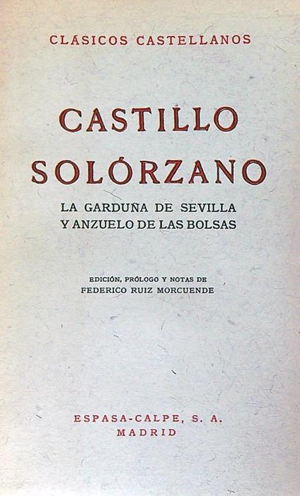 La garduna de sevilla y anzuelo de las bolsas - copertina