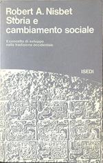 Storia e cambiamento sociale