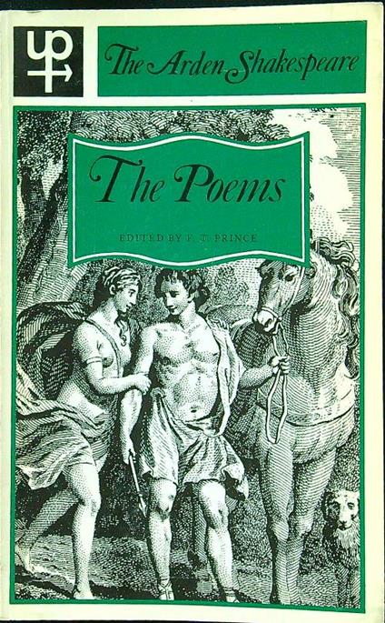 The poems - William Shakespeare - copertina