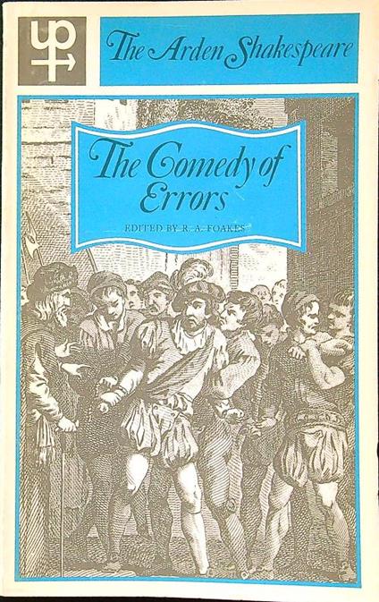 The comedy of errors - William Shakespeare - copertina