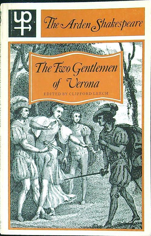 Two gentelmen of Verona - William Shakespeare - copertina