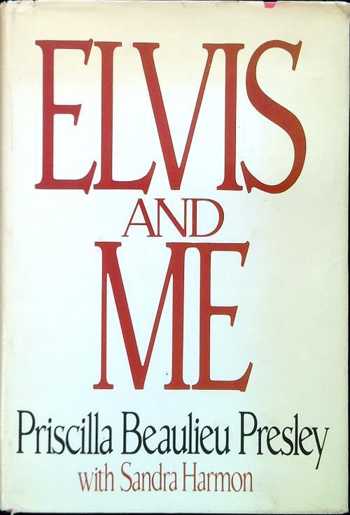 Elvis and Me - copertina