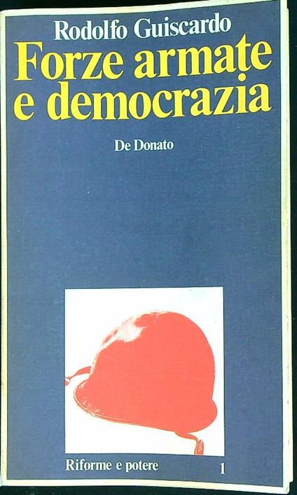 Forze armate e democrazia - copertina