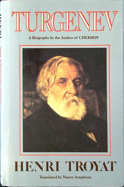 Turgenev - Henri Troyat - copertina