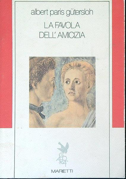 La favola dell'amicizia - copertina