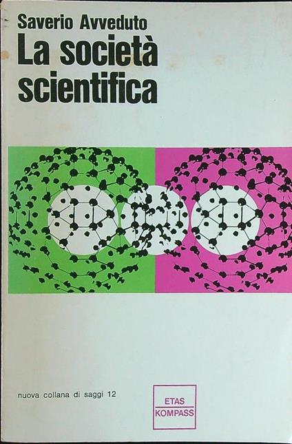 La società scientifica - Saverio Avveduto - copertina