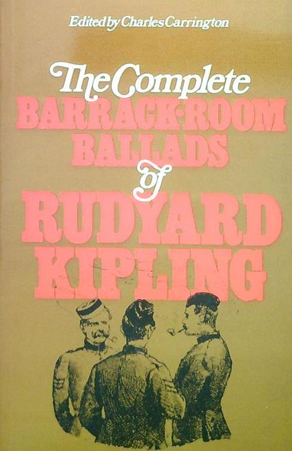 The Complete Barrack-Room Ballads of Rudyard Kipling - copertina