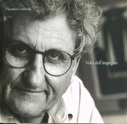 Volti dell'impegno - Vincenzo Cottinelli - copertina