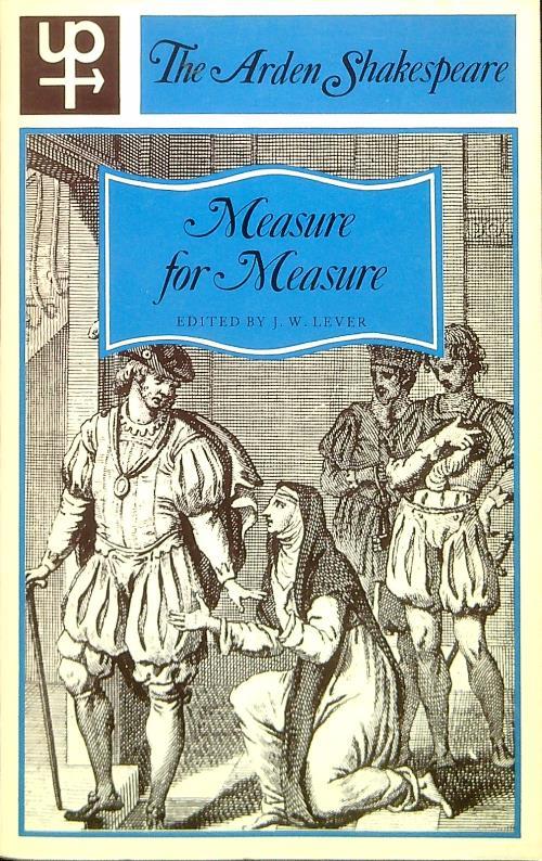 Measure for Measure - copertina