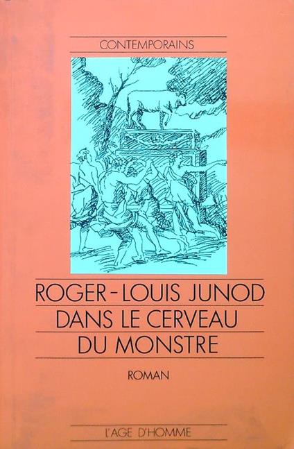 Dans le cerveau du monstre - copertina