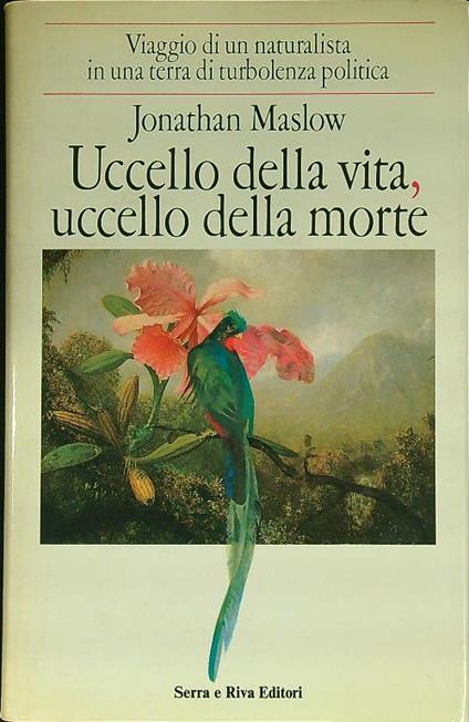 Uccello della vita uccello della morte - copertina