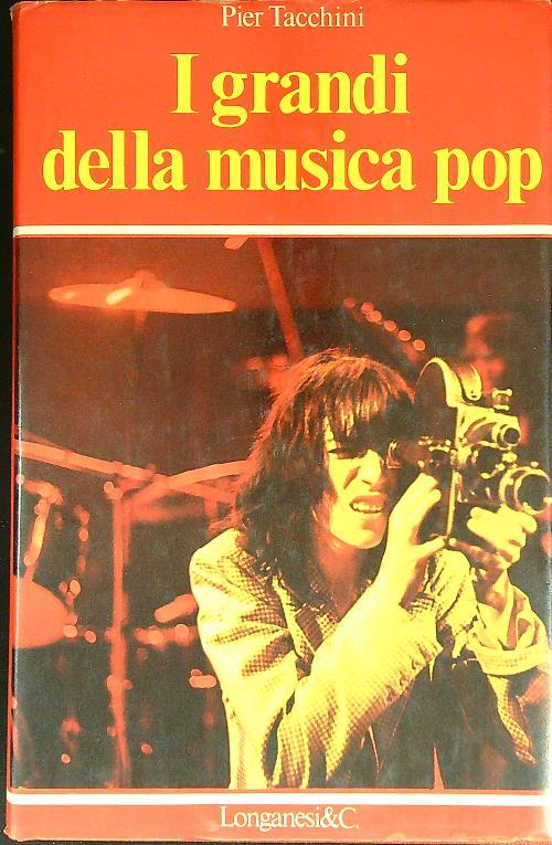 I grandi della musica pop - Pietro Tacchini - copertina