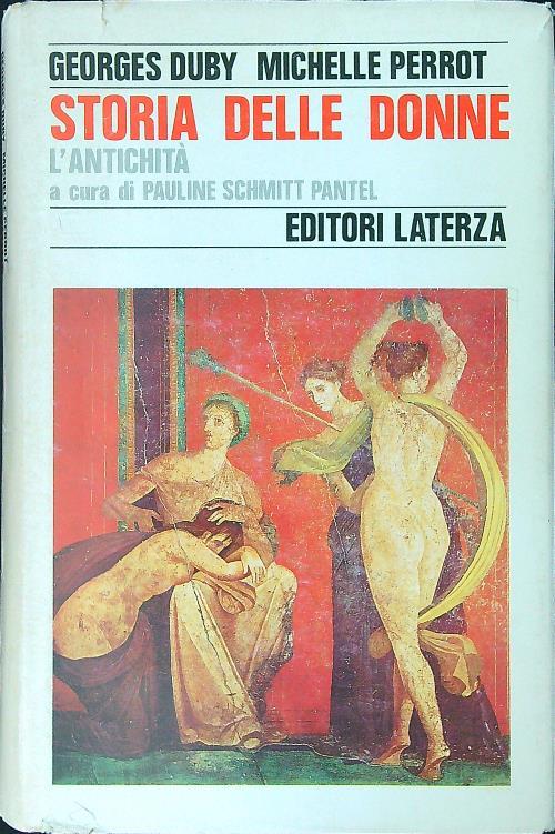 Storia delle donne L'antichità - copertina