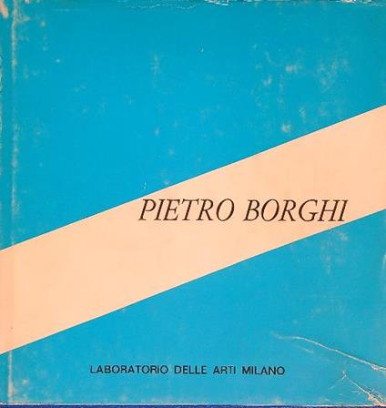 Pietro Borghi - copertina