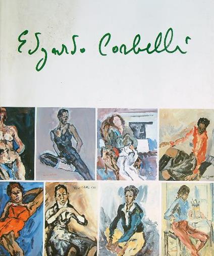 Edgardo Corbelli. Cinquant'anni di pittura - copertina