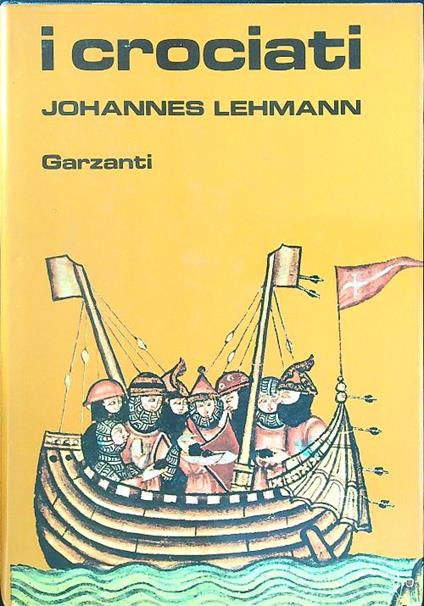 I Crociati - Johannes Lehmann - copertina