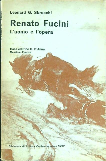 Renato Fucini L'uomo e l'opera - copertina
