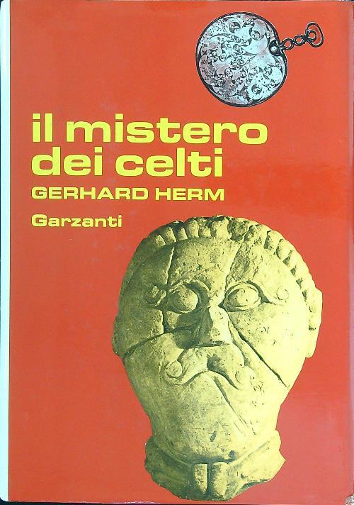 Il mistero dei Celti - Gerhard Herm - copertina