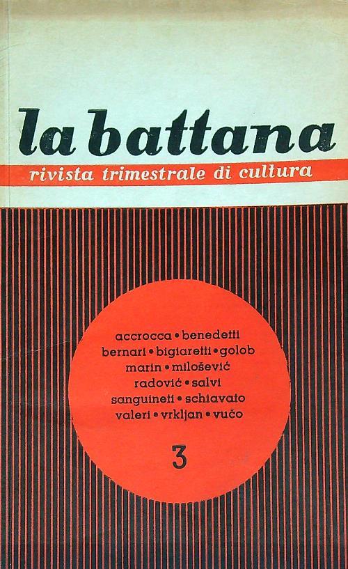 La battana 3/marzo 1965 - copertina