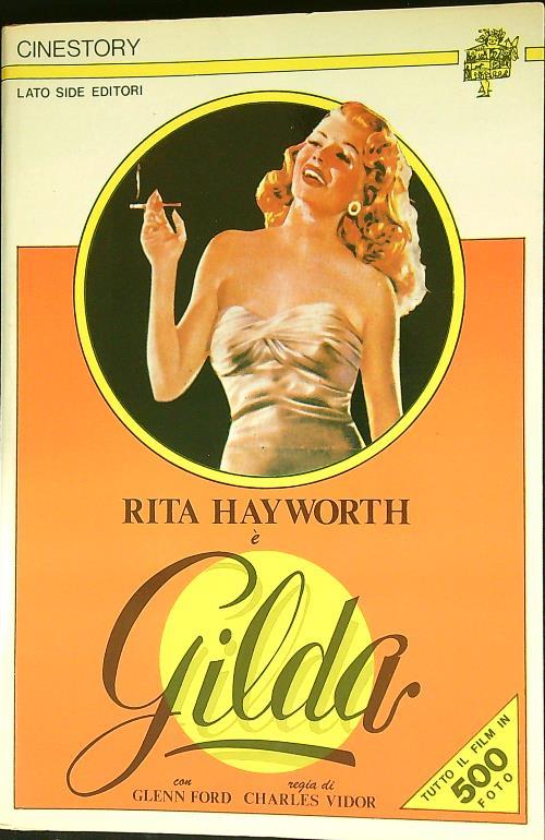 Gilda - copertina