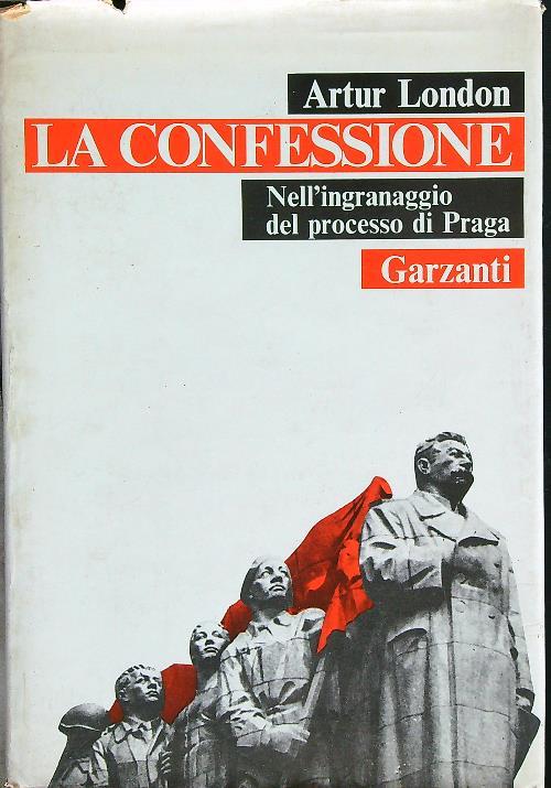 La confessione - Artur London - copertina