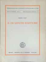 Il De Sanctis scrittore