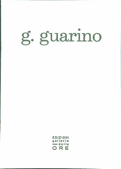 G. Guarino - copertina