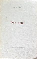 Due saggi