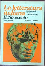 La letteratura Italiana 9 Parte 2 Il Novecento