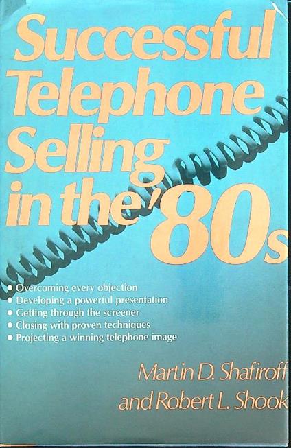 Successful Telephone Selling in thè 80s - copertina