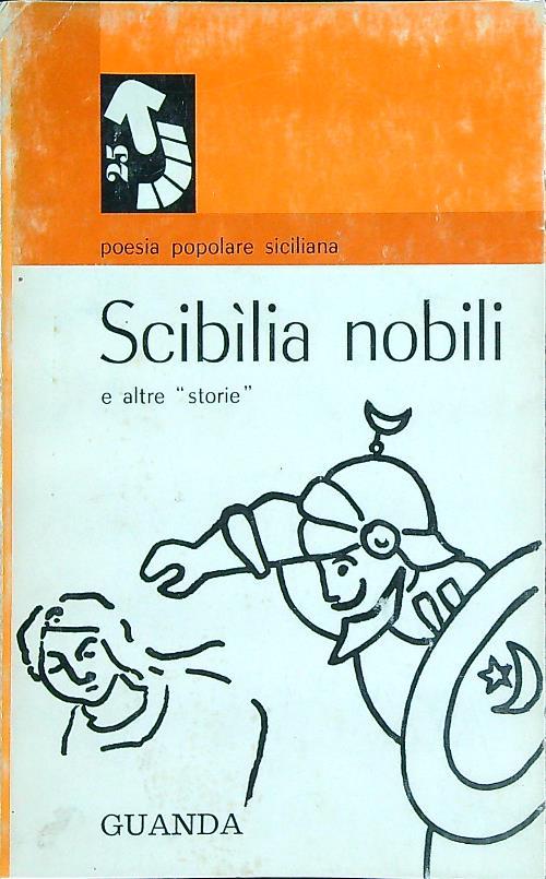 Scibìlia nobili e altre storie - copertina