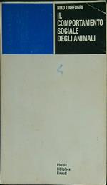Il comportamento sociale degli animali