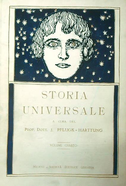 Storia universale. Volume quarto - copertina