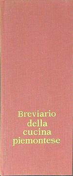 Breviario della cucina Piemontese