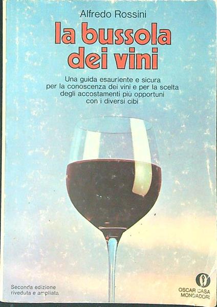 La bussola dei vini - Alfredo Rossini - copertina