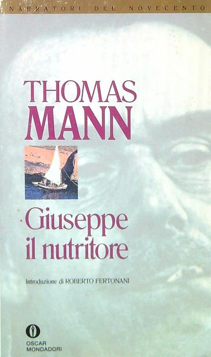 Giuseppe il nutritore - Thomas Mann - copertina