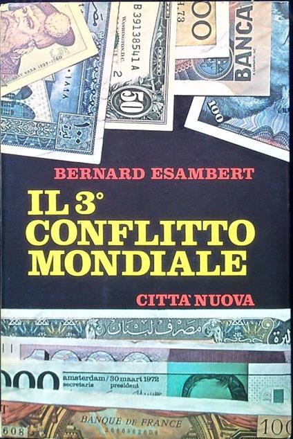 Il 3° conflitto mondiale - copertina