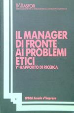 Il manager di fronte ai problemi etici