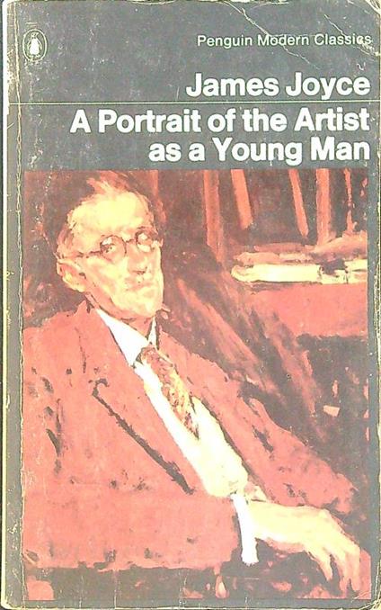 A portrait of the artist as a Young Man - James Joyce - copertina