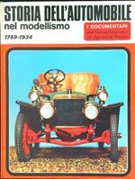 Storia dell'automobile nel modellismo 1769 - 1934